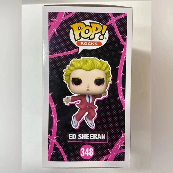 Ed Sheeran- Funko Pop! #348 - Bad Habits Glitter Vampire - BNIB - π§ββοΈπΆπ€π - Picture 4 of 4